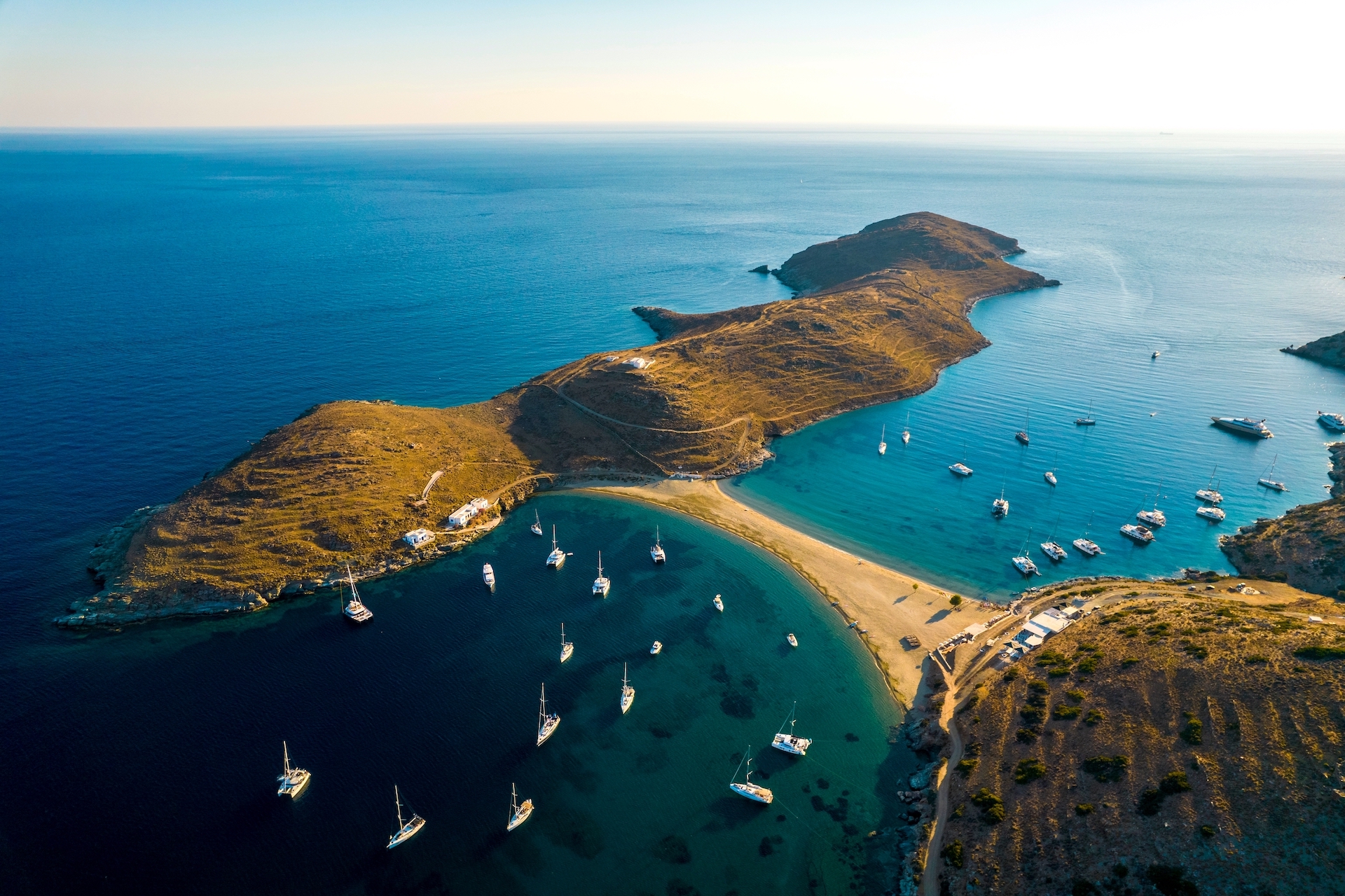 Island of Kythnos, Cyclades, Greece