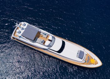luxury yacht charter Shooting Star