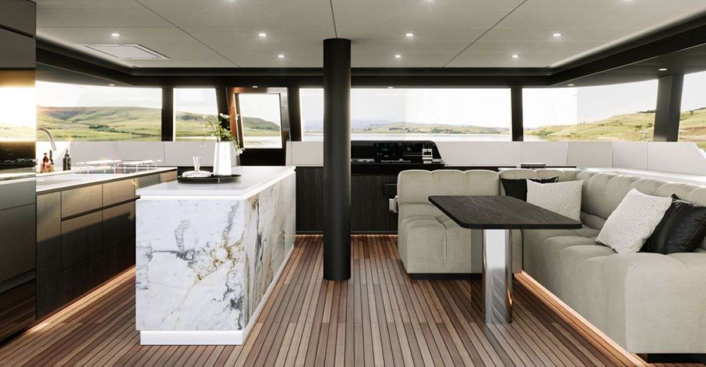 saloon yacht charter ygo