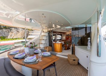 Skywater yacht charter aft