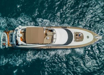 Skywater yacht charter birdview