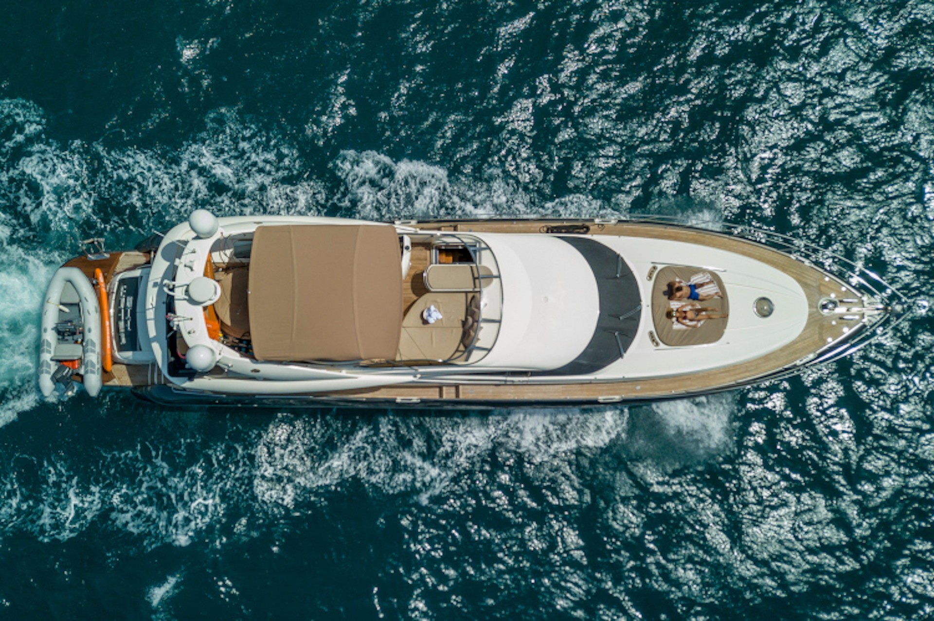 Skywater yacht charter birdview