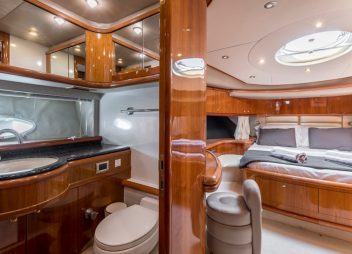 Sunseeker Skywater cabin