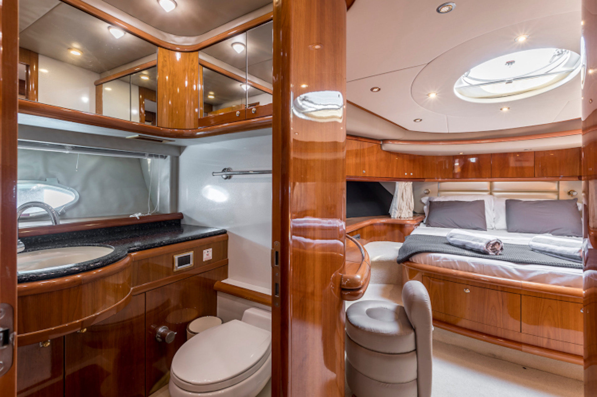 Sunseeker Skywater cabin