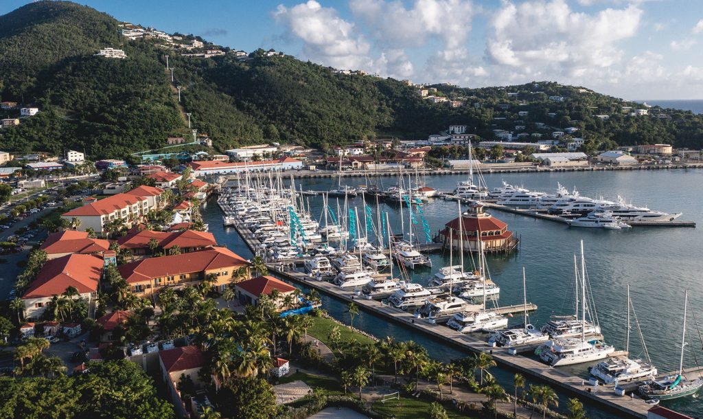 US Virgin islands Yacht show