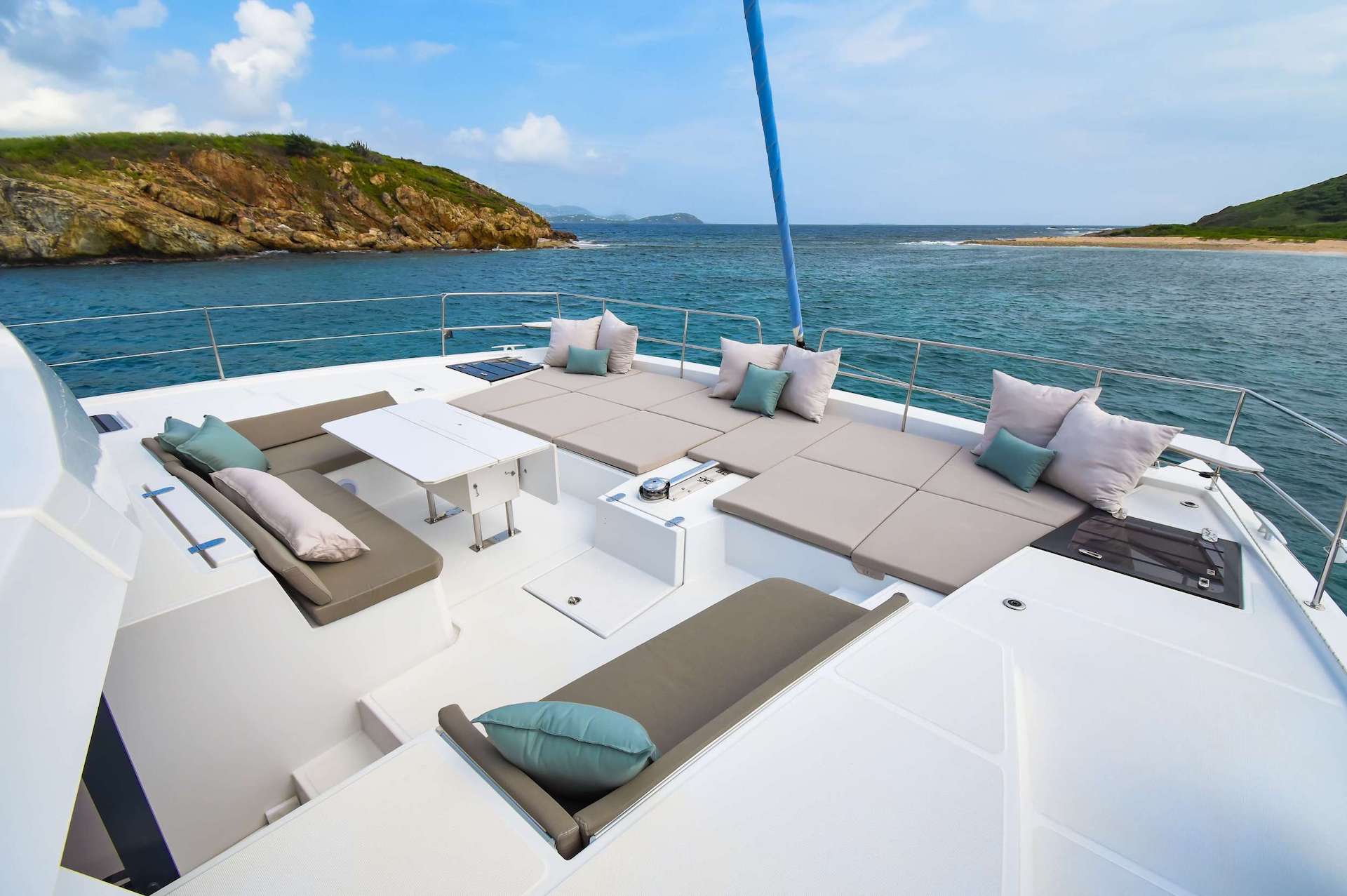 yacht charter deck Nae Kae