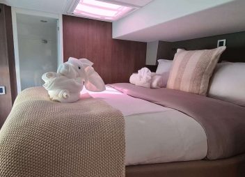 yacht charter Oceana cabin