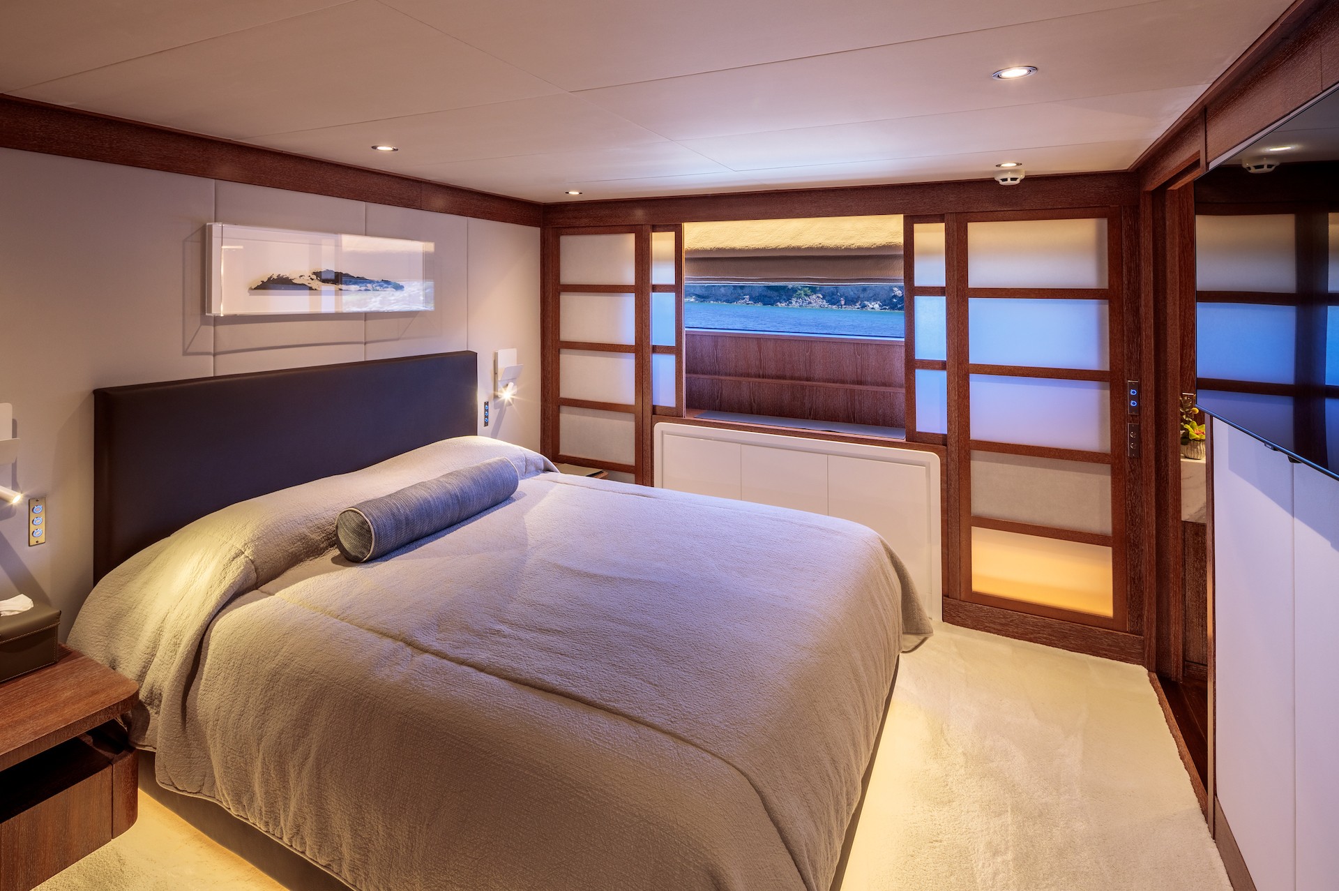 yacht charter Shooting Star cabin