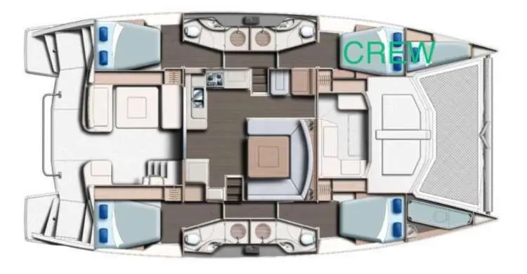 yacht charter Vicarious plan