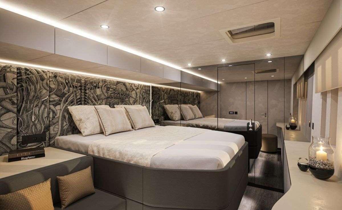 yacht charter ygo cabin