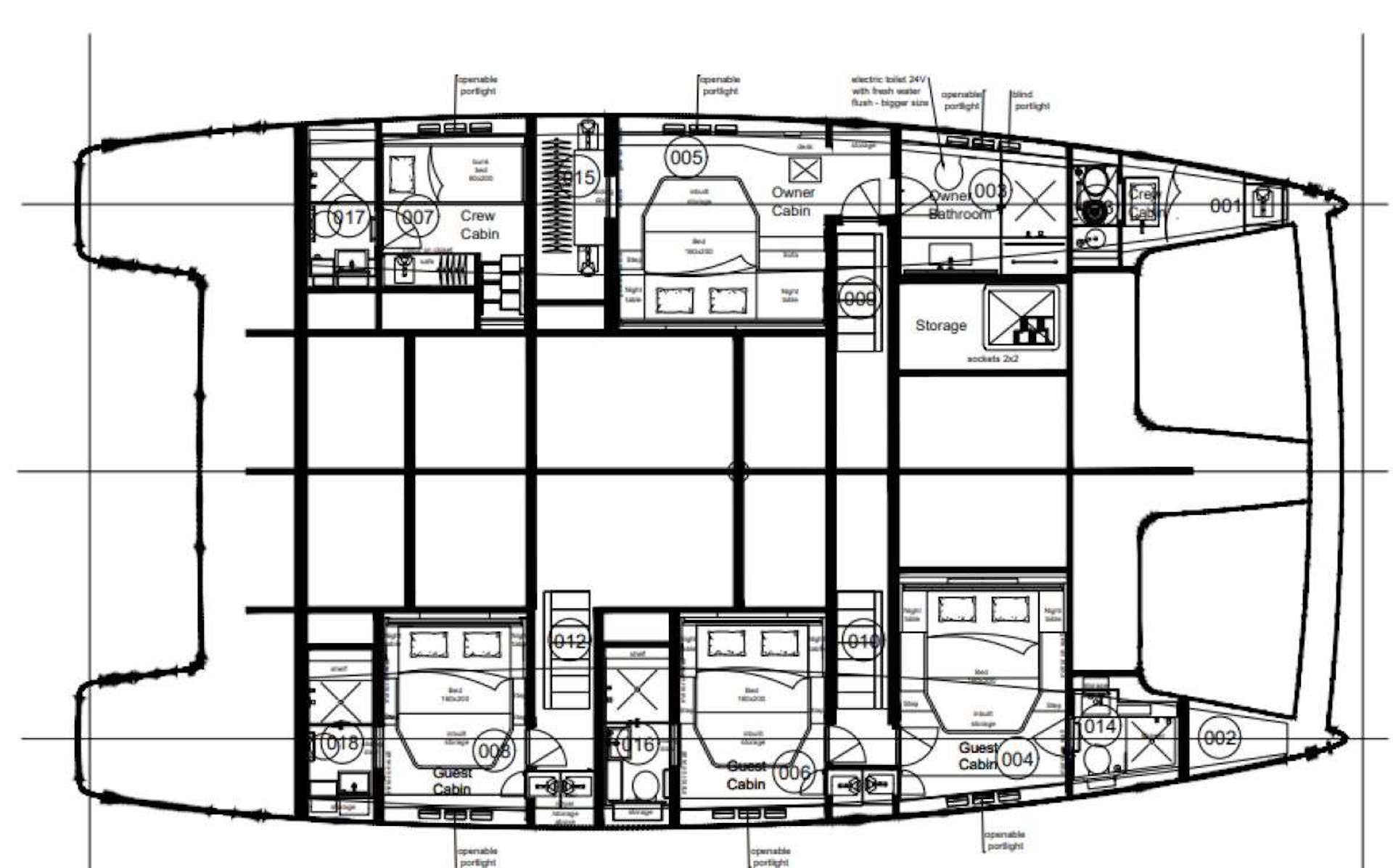 yacht charter ygo plan