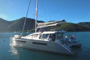 catamaran Allure yacht charter