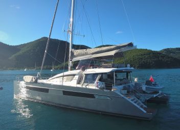 catamaran Allure yacht charter