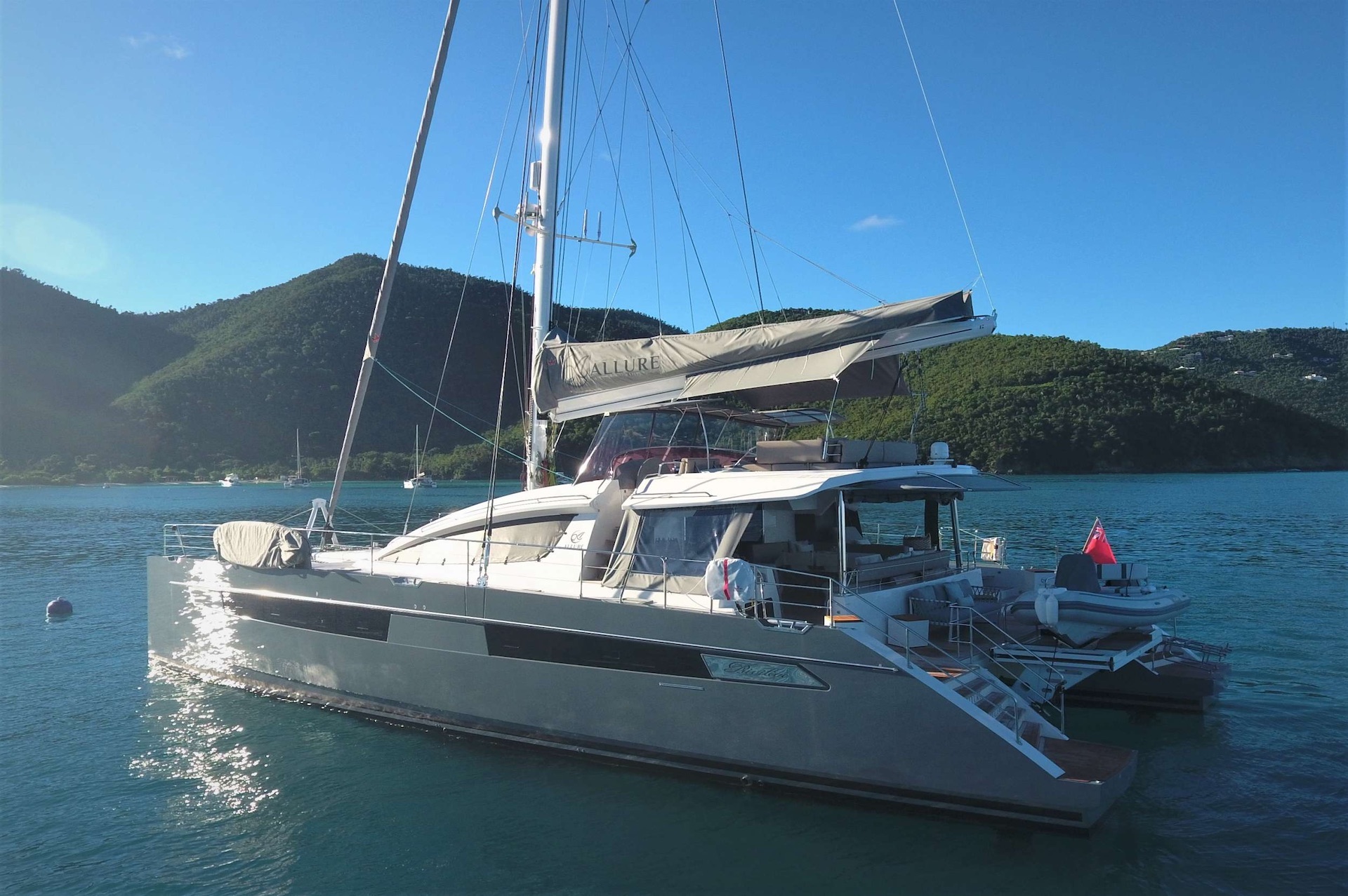 catamaran Allure yacht charter