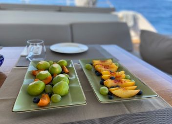 Cool Change fine dining catamaran