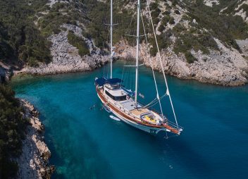 Croatia yacht charter gulet Lotus