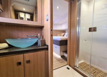 ensuite Allure yacht charter