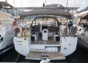 Sun Odyssey 490 Senorita