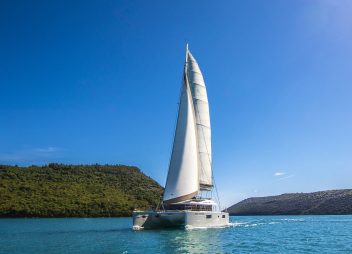 yacht charter Cool Change catamaran