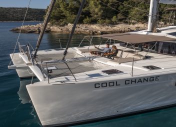 yacht charter Cool Change relax