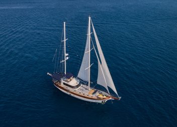 yacht charter gulet Lotus Croatia
