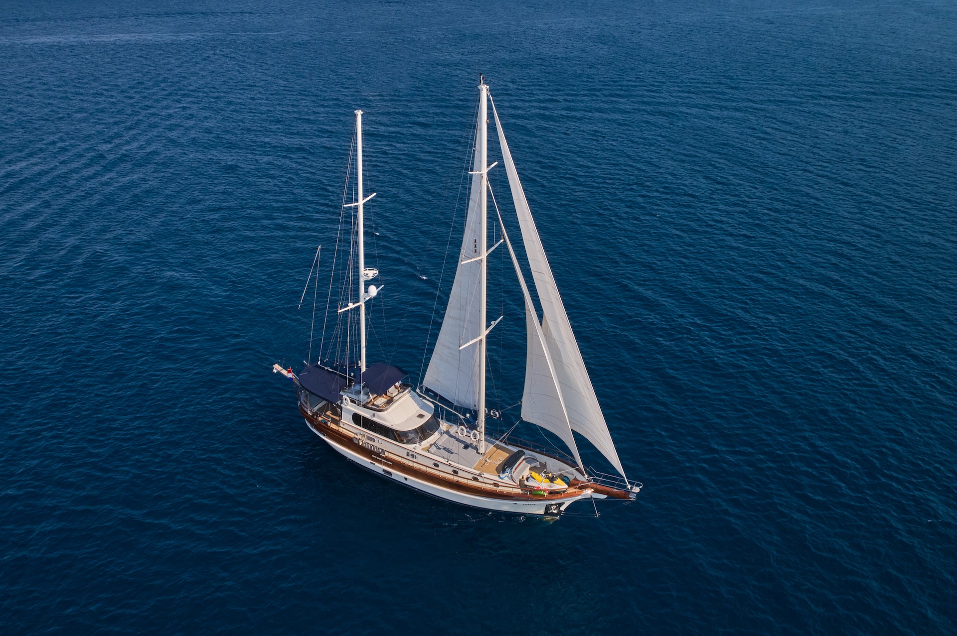 yacht charter gulet Lotus Croatia