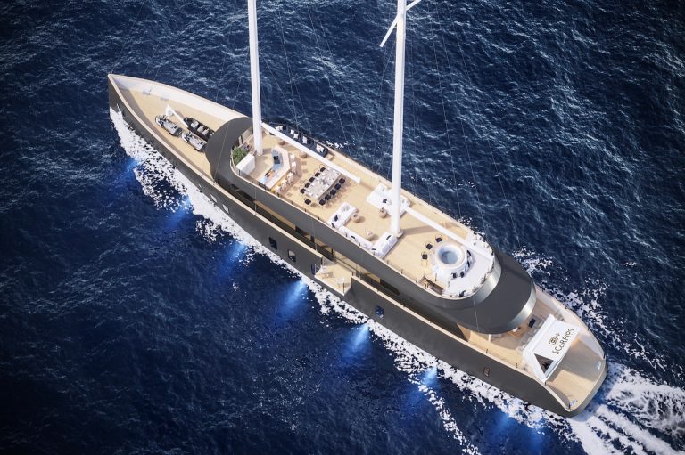 yacht charter Scorpios
