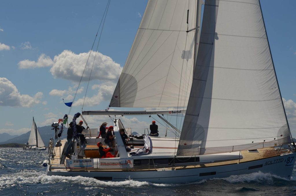 Engineering Challenge Cup Portisco in Sardinia, Charter Race - High Point Yachting