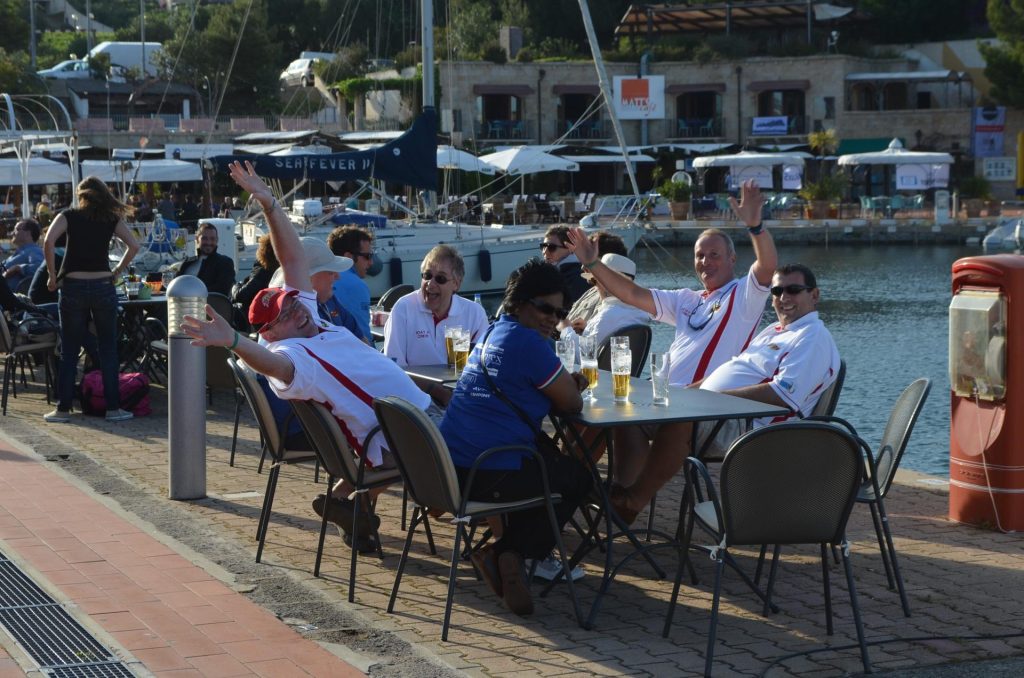 21st Engineering Challenge Cup (ECC) Charter Race, Portisco in Sardinia, Mediterranean to Corsica - High Point Yachting