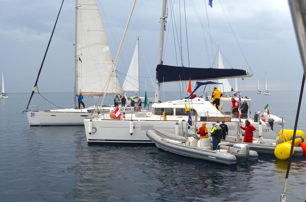Boat ECC30, Dave Charter Race Portisco in Sardinia - High Point Yachting