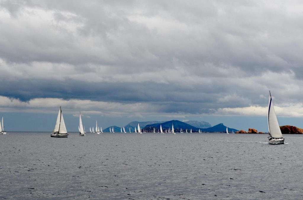 Boat ECC41, Dirk Charter Race Portisco in Sardinia - High Point Yachting