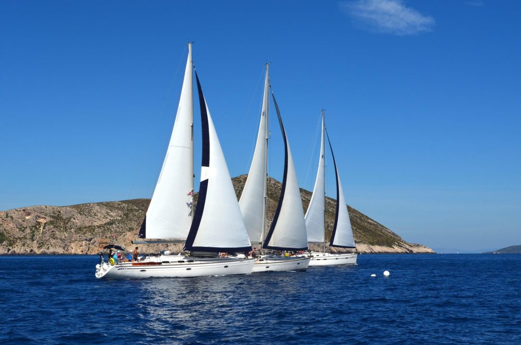 HPYF 2013, YachtFest, Trogir, Croatia Tory from David Barlow’s boat - High Point Yachting