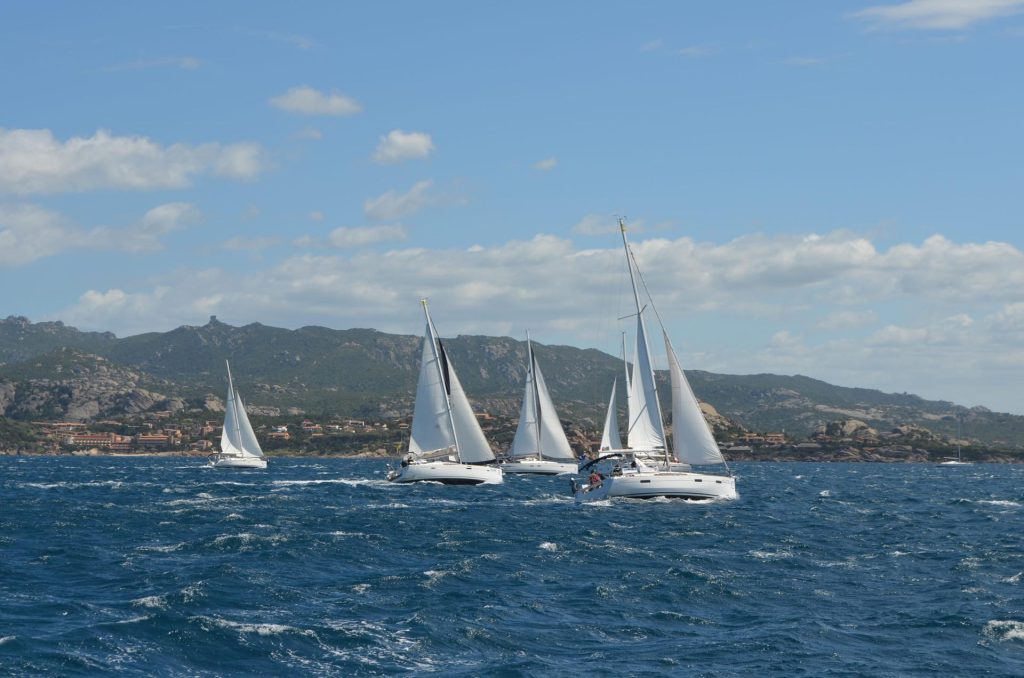 Boat ECC 15, Ernst Portisco in Sardinia to Corsica - High Point Yachting