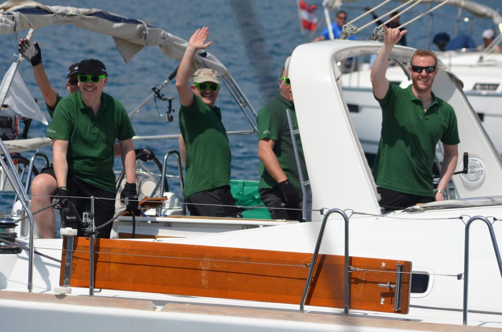 Engineering Challenge Cup – fun team – High Point Yachting regatta
