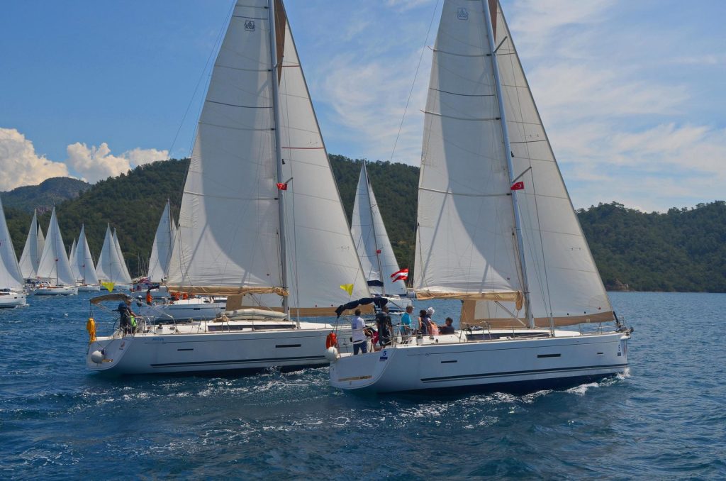 fleet racing – High Point Yachting regatta