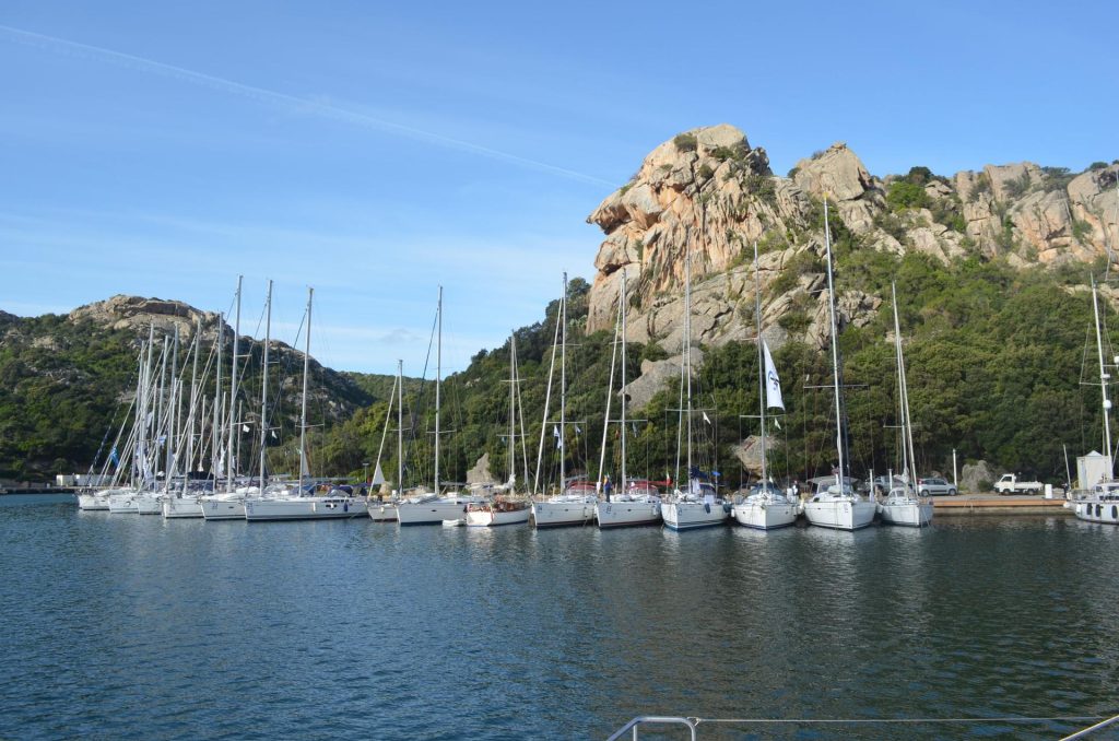 Boat ECC 45, Bob Corsica - High Point Yachting