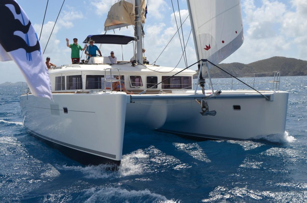 Norman Island, in the BVI, Caribbean - High Point Yachting