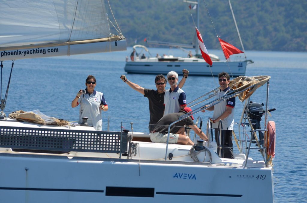 Boat 33, Gilles Caprari – High Point Yachting regatta
