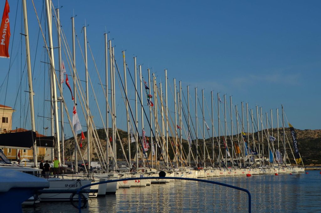 MARTIN FORDHAM winner of the JOSE MIGUEL MARTINEZ race - High Point Yachting