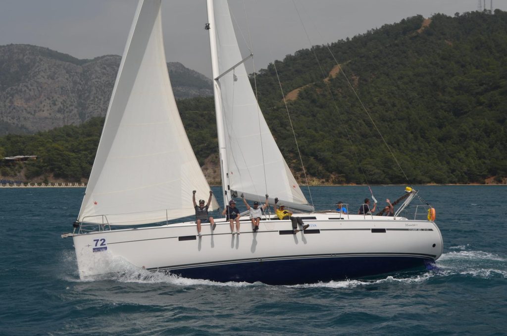 Boat 72 skipper Colin Ford – High Point Yachting regatta