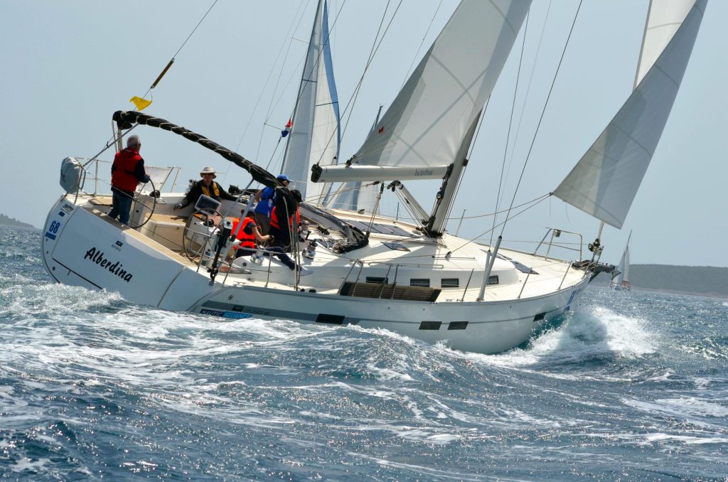 Leo Lemesic ECC 2017 charter race in croitia - High Point Yachting