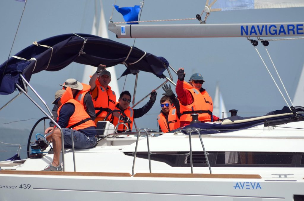 ECC 2017 Trogir, Croatia Francois and Sjoerd Jan in memory of Jose Miguel Martinez - High Point Yachting