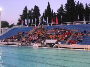 Engineering Challenge Cup ECC prize-giving ceremony in Split - High Point Yachting regatta