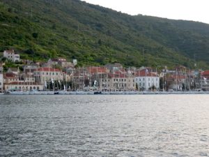 Engineering Challenge Cup ECC fleet in Vis, island Vis - High Point Yachting regatta