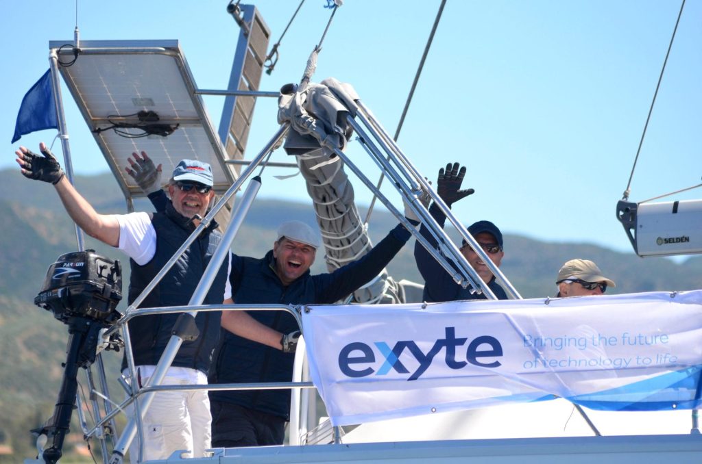 Boat No 5, skipper John Hall Hall in 26th Engineering Challenge Cup (ECC) - High Point Yachting