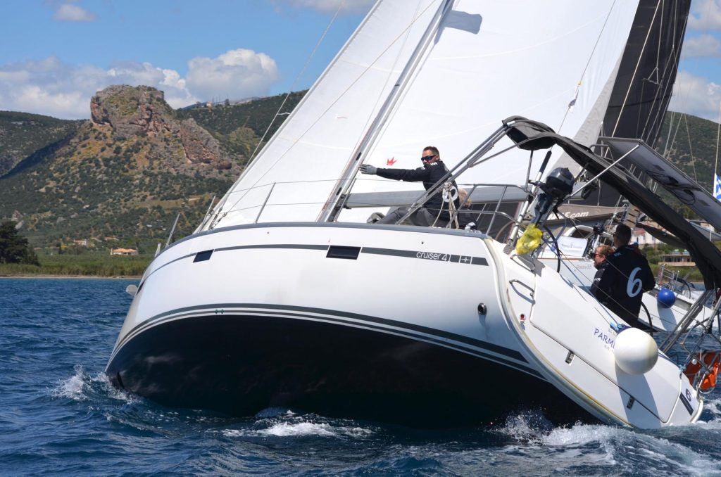 Boat No 25, skipper Sieb Meijer in Athens, Greece - High Point Yachting