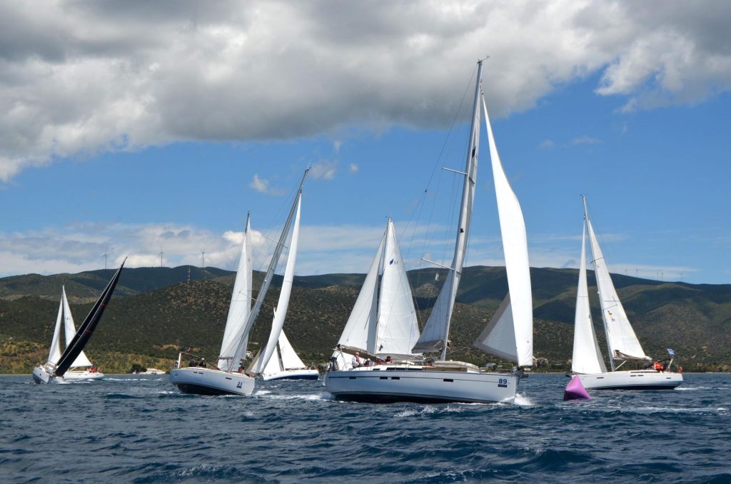 Boat No 8, skipper Allard de vos Klootwijk in 26th Engineering Challenge Cup (ECC) - High Point Yachting