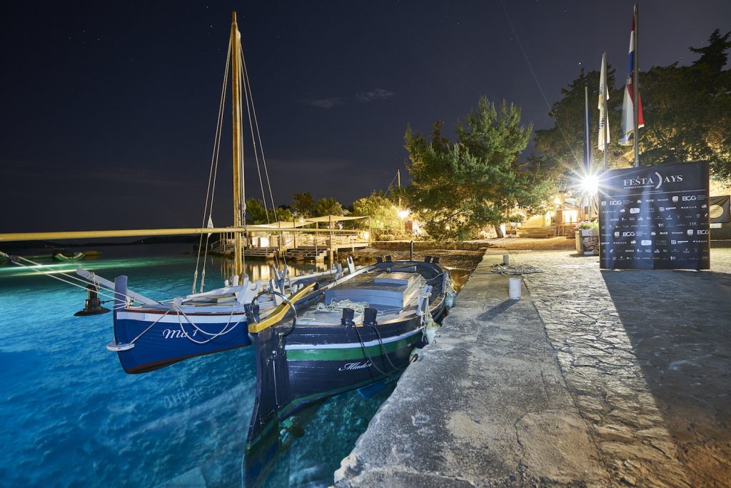 Restaurant Festa island Zut Kornati Archipelago