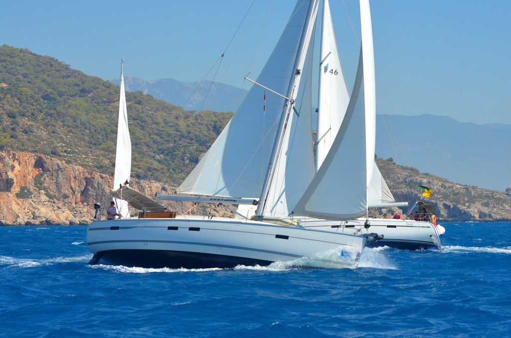 Catamrans & sailing - High Point Yachting