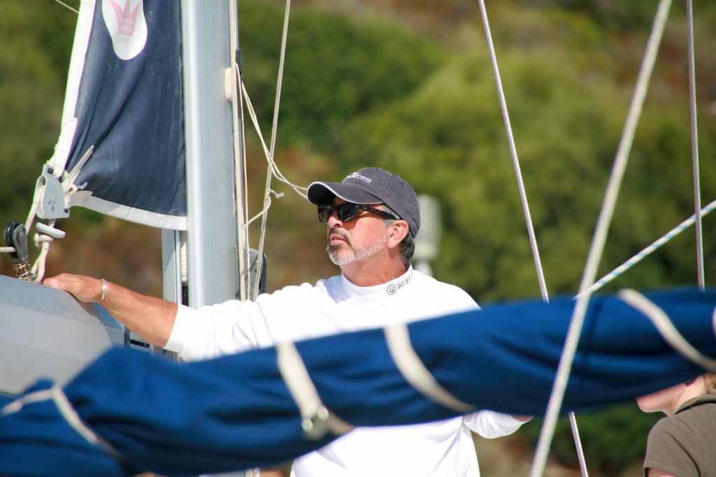 Ernesto Machado Luxury Saling and Private Yachting - High Point Yachting